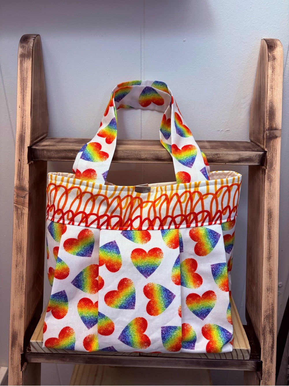 Over the rainbow purse
